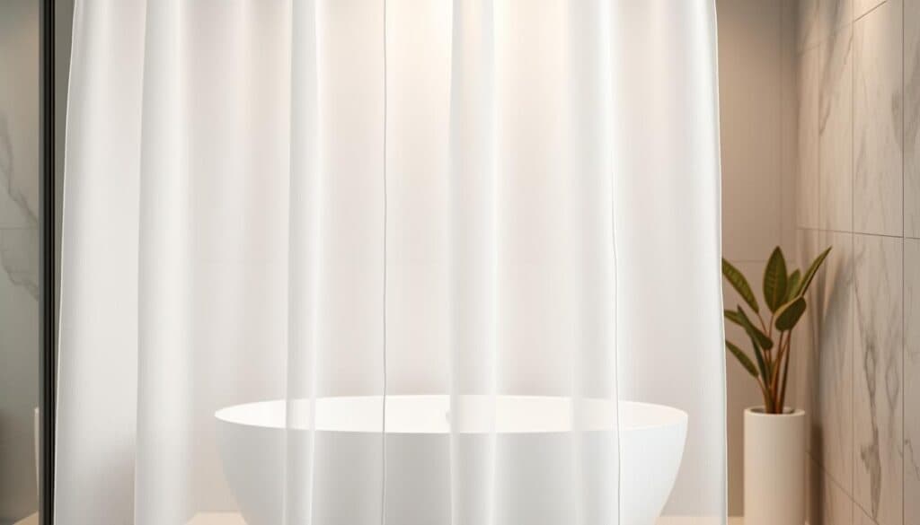 Duschvorhang Badewanne