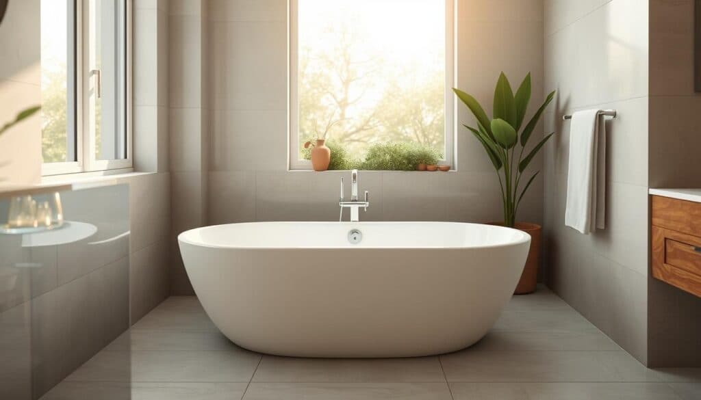 Kleine Badewanne