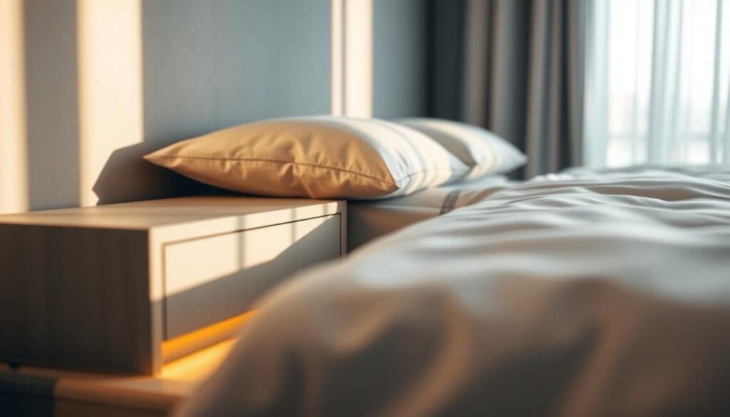 Nachttisch Integration Boxspringbett
