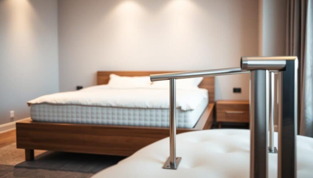 Rausfallschutz für Boxspringbett