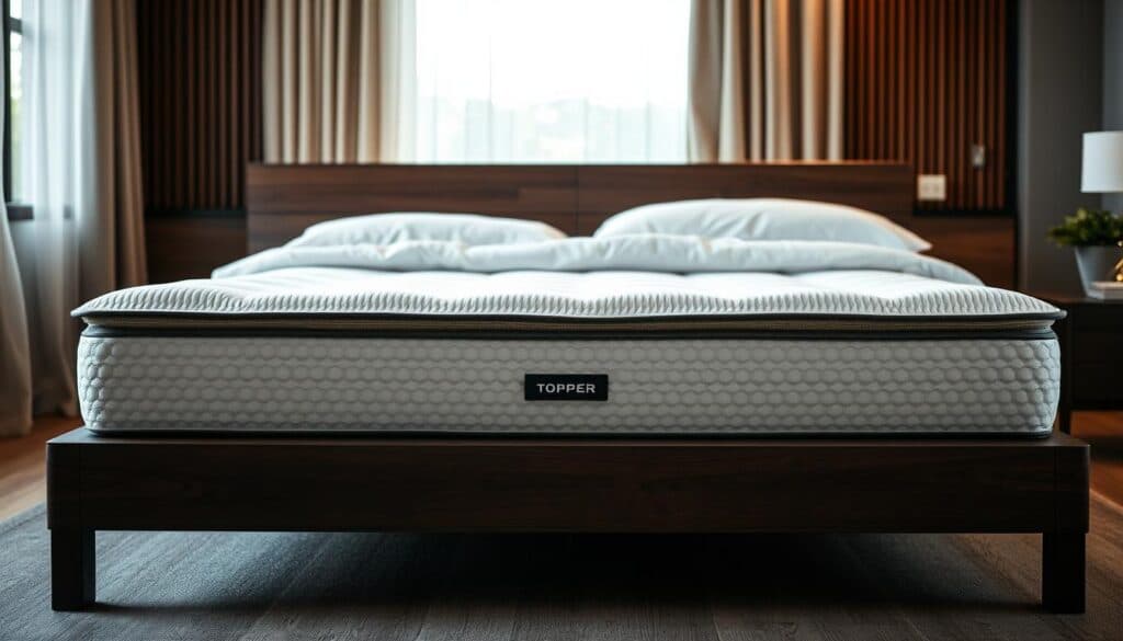 Topper Boxspringbett 140x200