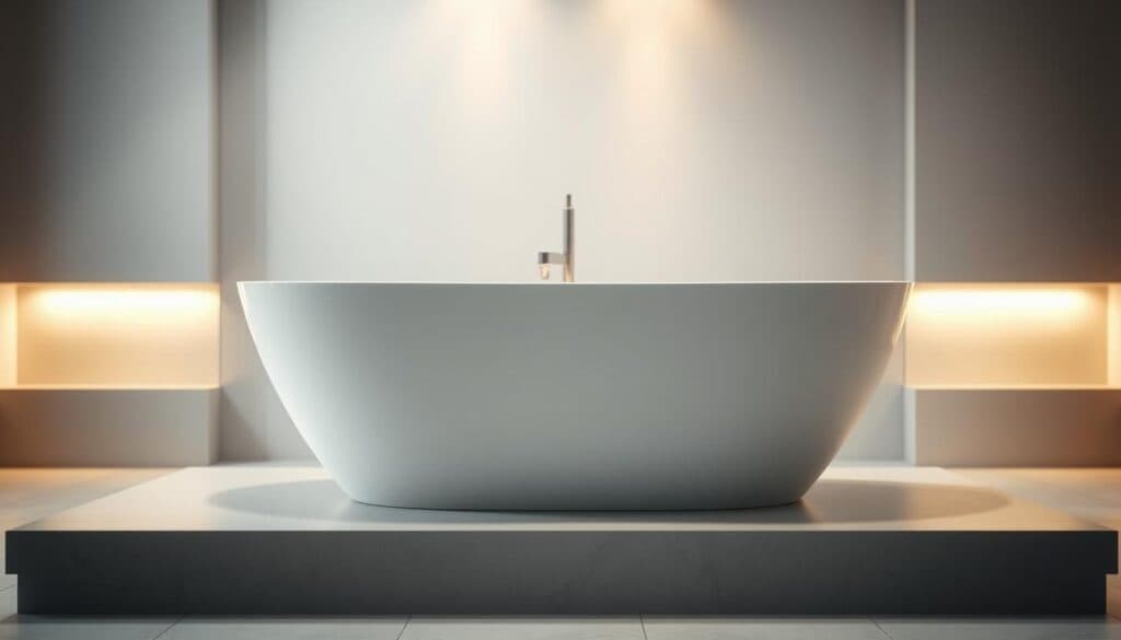 Vorwand Badewanne