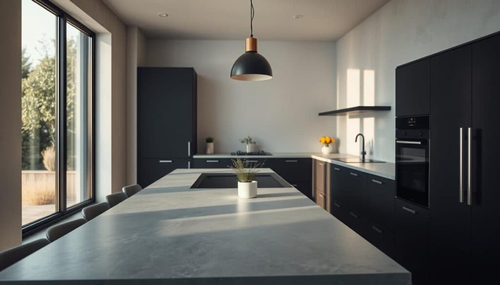 Beton Küche
