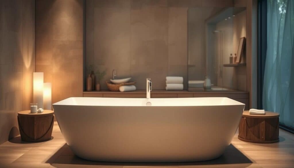 Große Badewanne