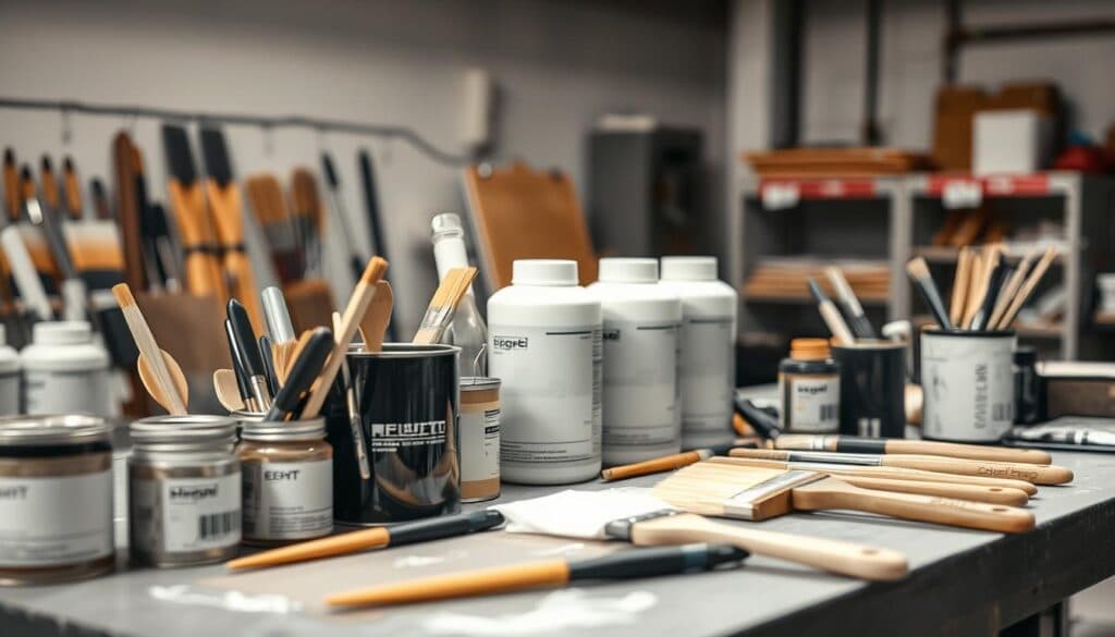 Lackiertechniken professionelles Finish