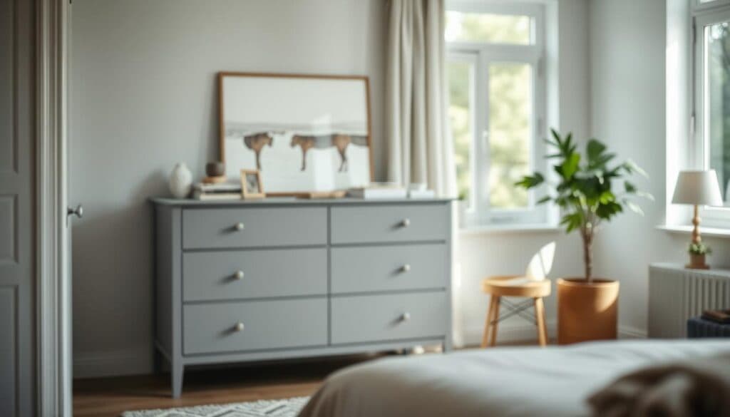 Malm Kommode streichen