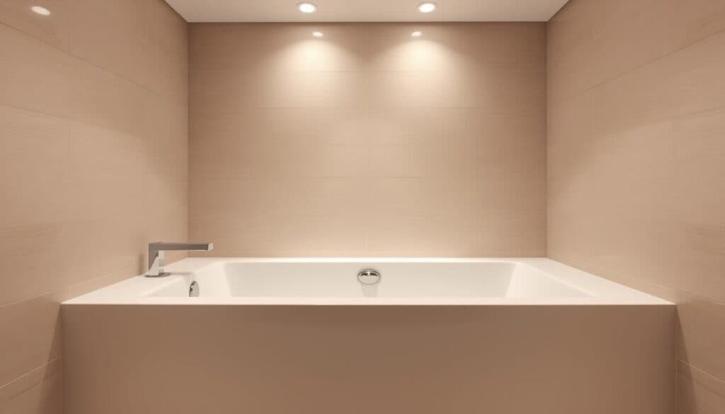 Vorwand Badewanne
