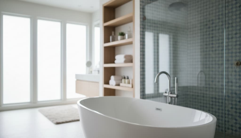 Badewanne für Dusche