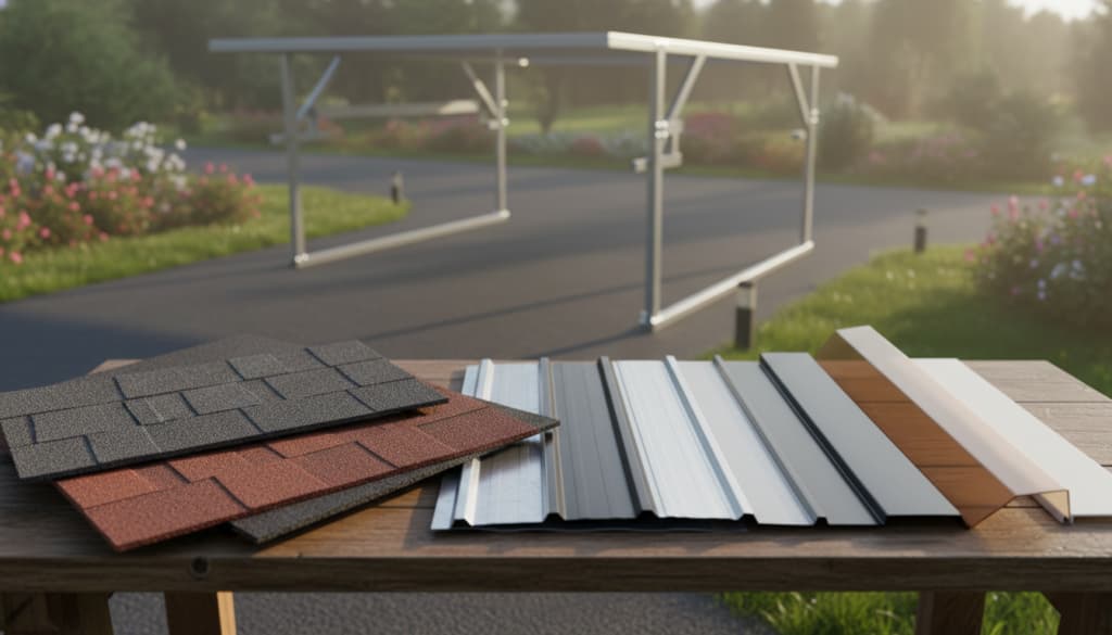 Carport Dacheindeckung Materialien Carport Dacheindeckung Materialien