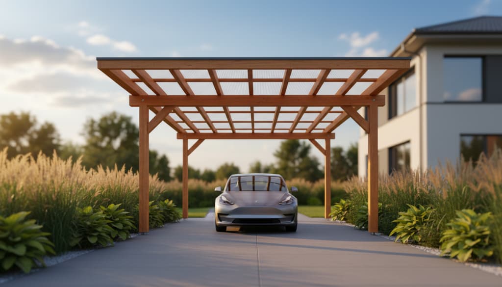 Carport freistehend