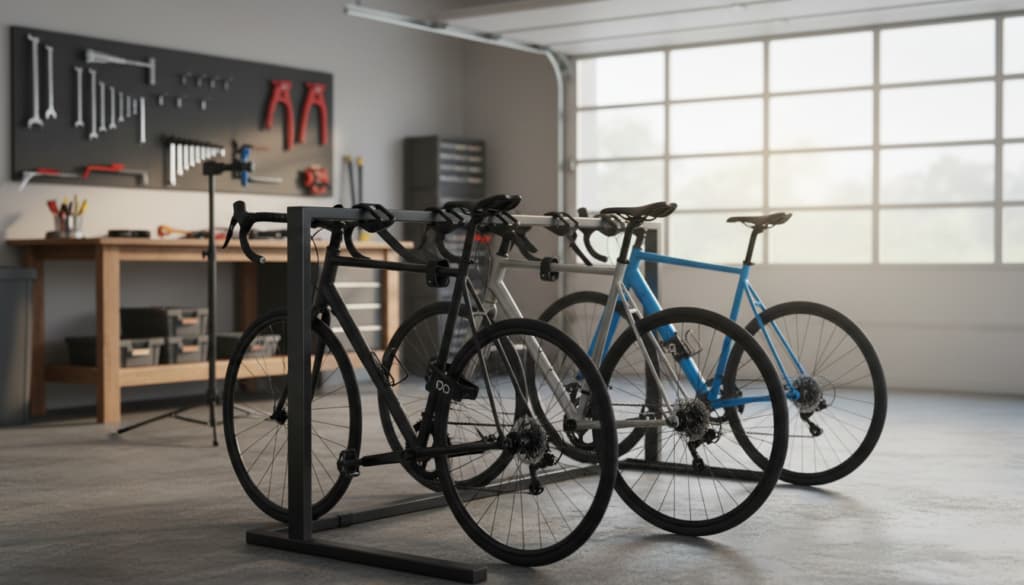 Fahrradständer Garage