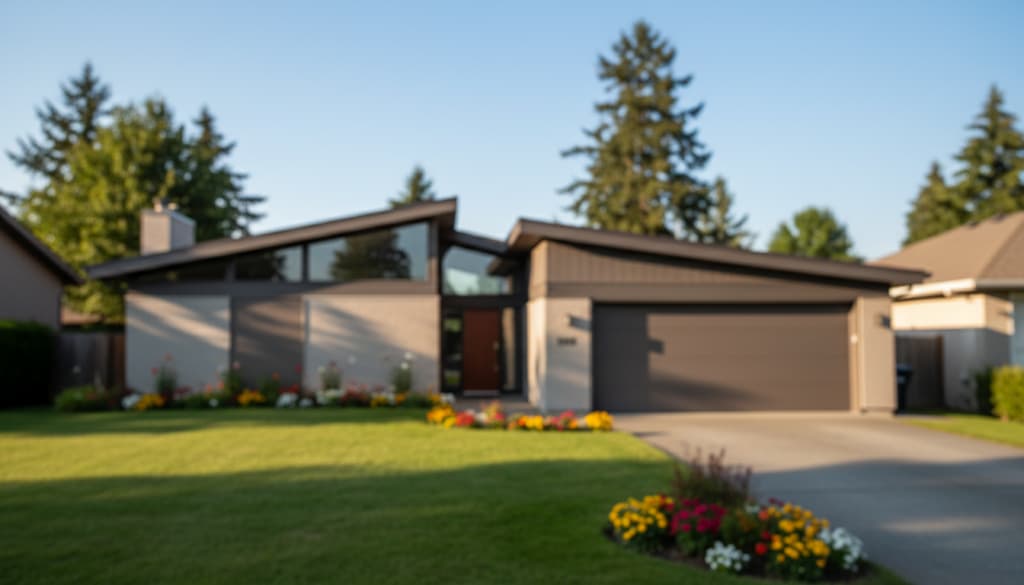 Haus mit Garage