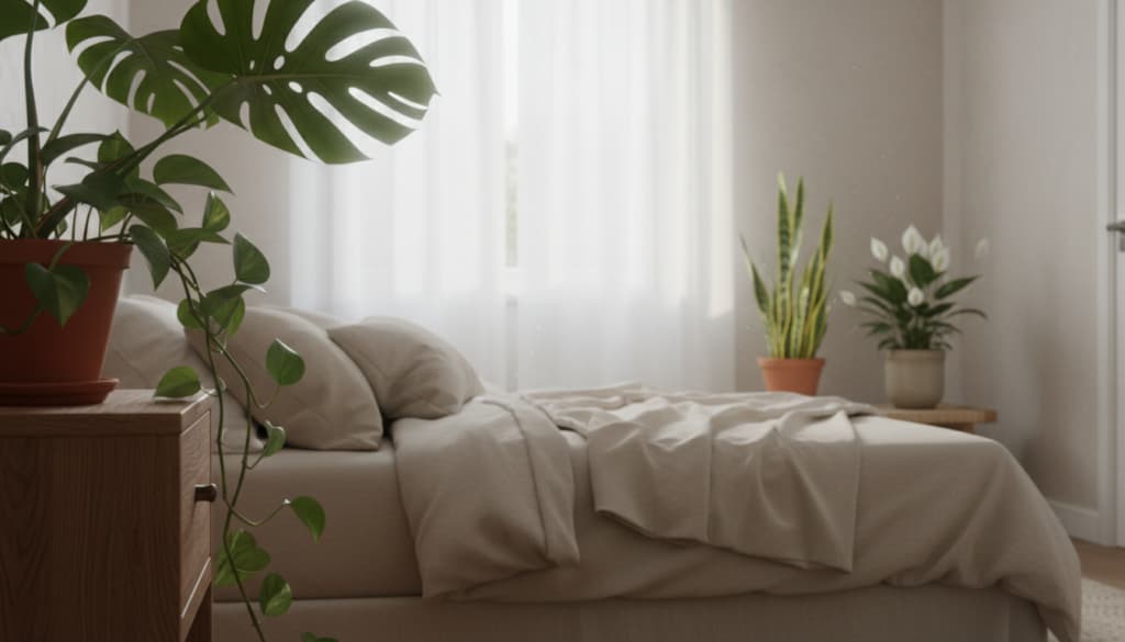 Pflanzen fürs Schlafzimmer