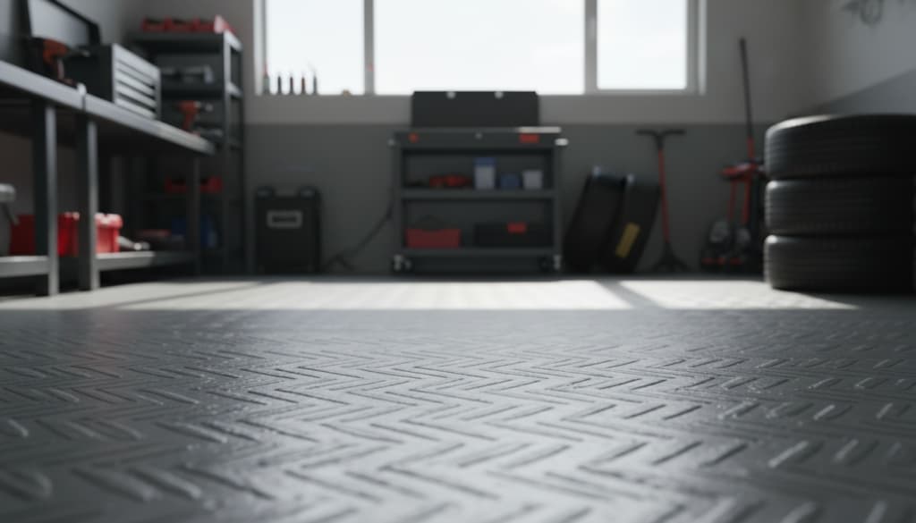 Bodenbeschichtung Garage