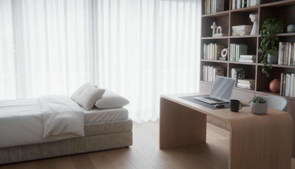 Multifunktionale Möbel für Homeoffice und Gästebereich Multifunktionale Möbel für Homeoffice und Gästebereich