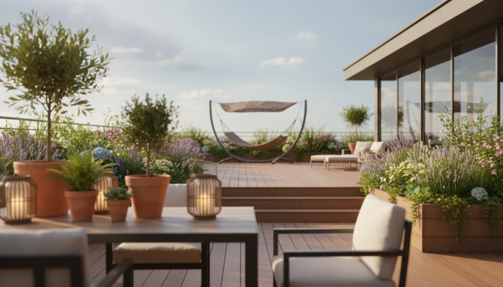 Terrasse gestalten