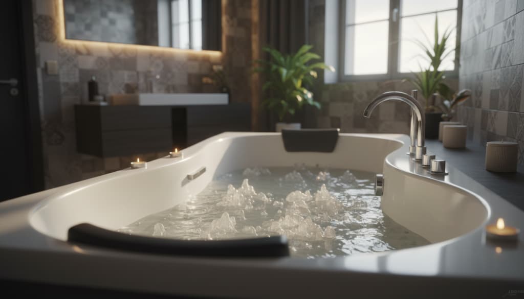 Whirlpool Badewanne