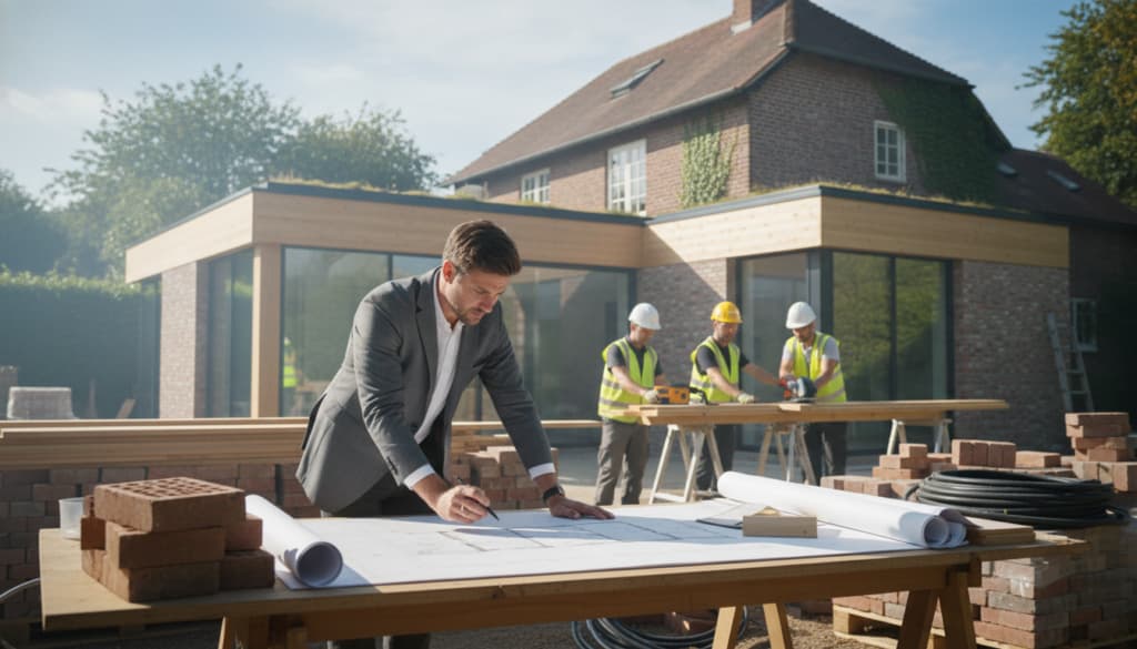 Minimierung von Baukosten beim Anbau Minimierung von Baukosten beim Anbau