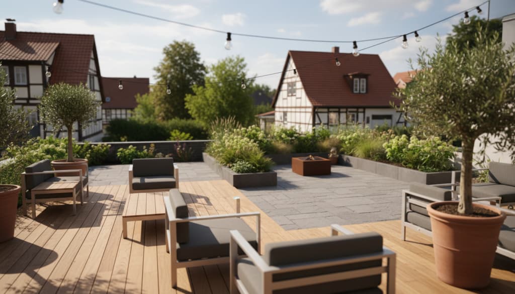 Praxisbeispiele für Terrassen im Außenbereich Praxisbeispiele für Terrassen im Außenbereich