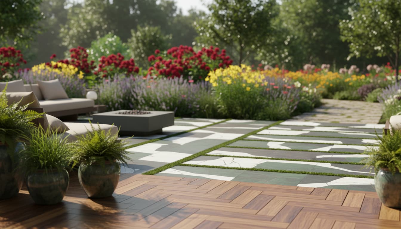 Terrassenbelag Ideen