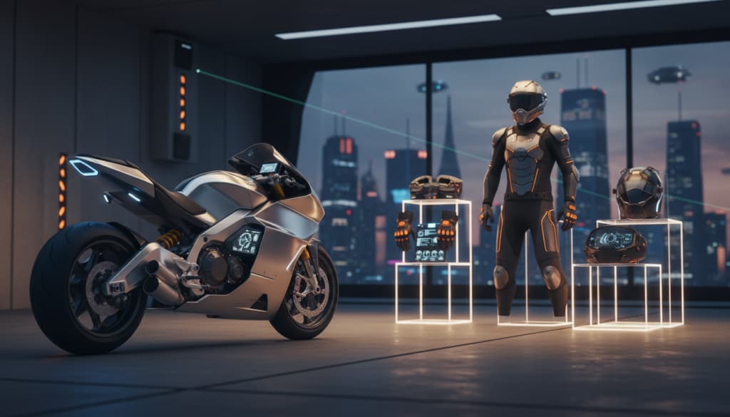 Zukunft des Motorradschutzes 2026