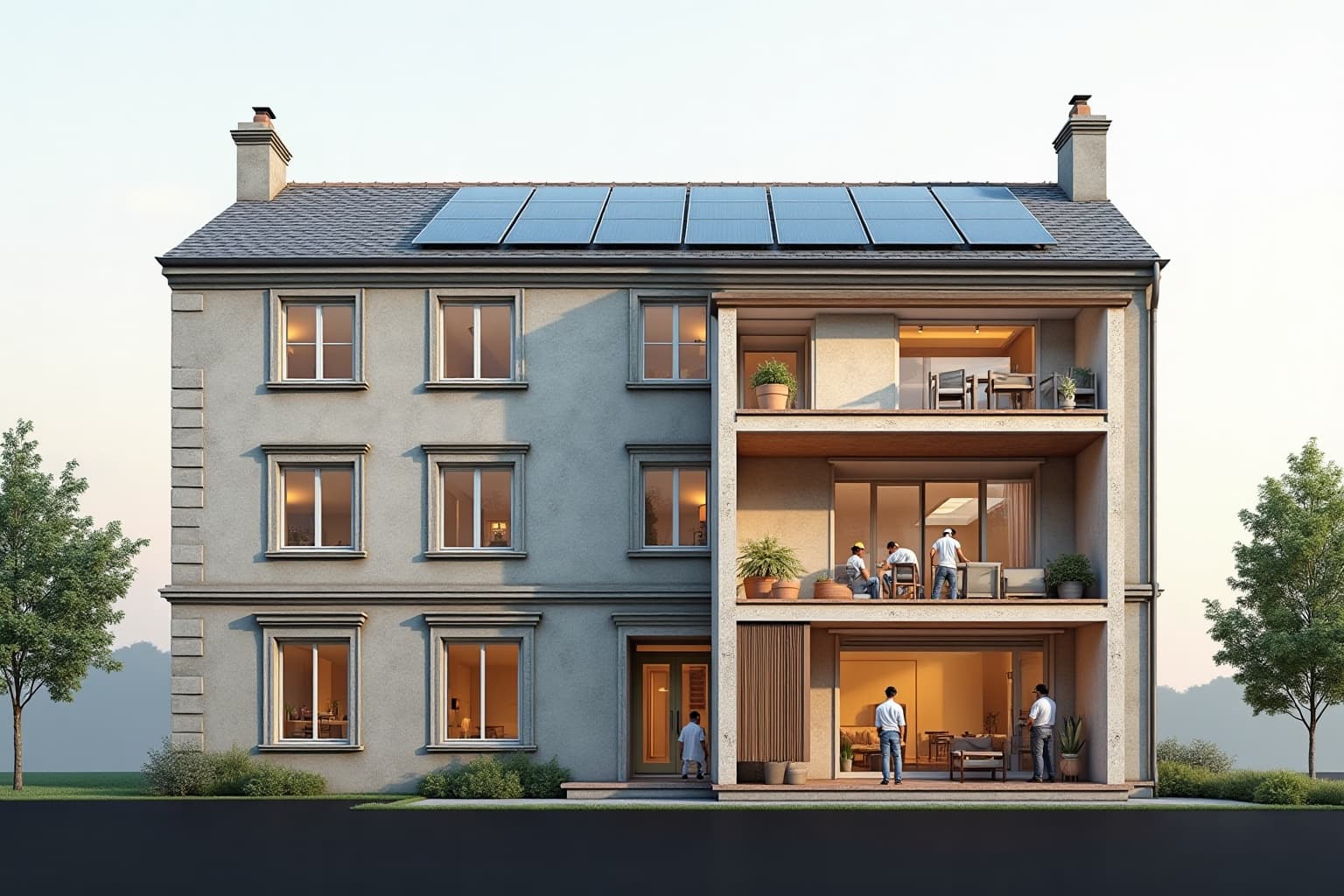 altbau energetisch modernisieren-Titel