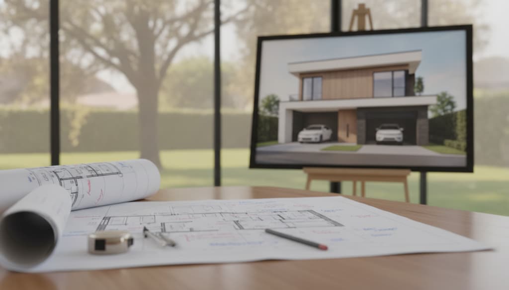 Duplex Garage