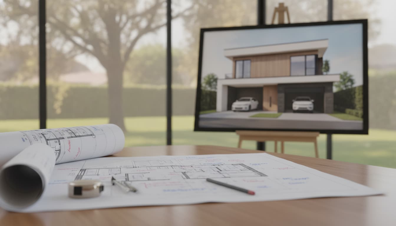 Duplex Garage