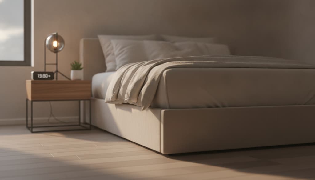 Nachttisch für Boxspringbett