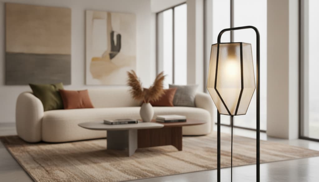 Stehlampe Wohnzimmer