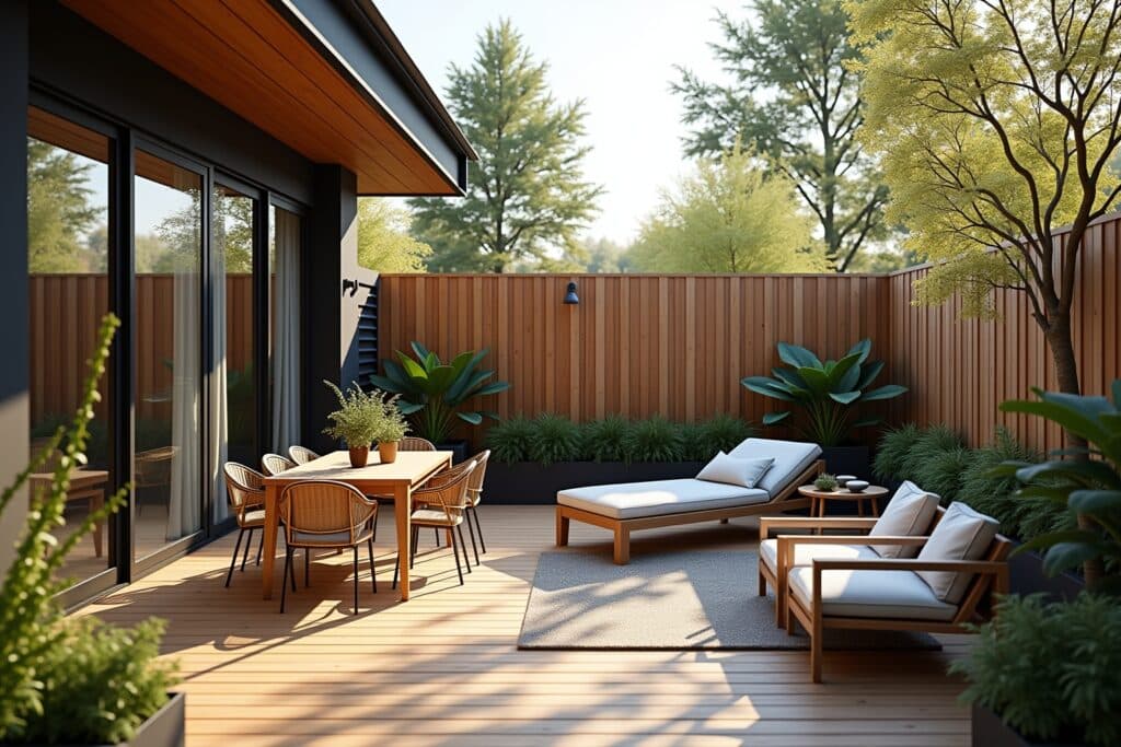 terrasse vor neugier schützen-Titel