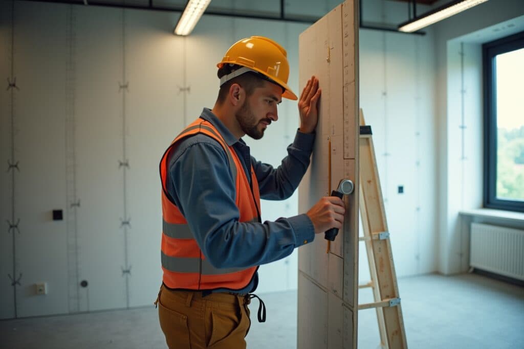 trockenbauwand selbst errichten-Titel