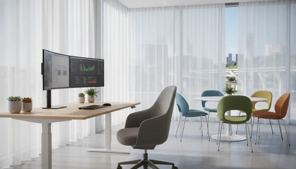 Büro einrichten