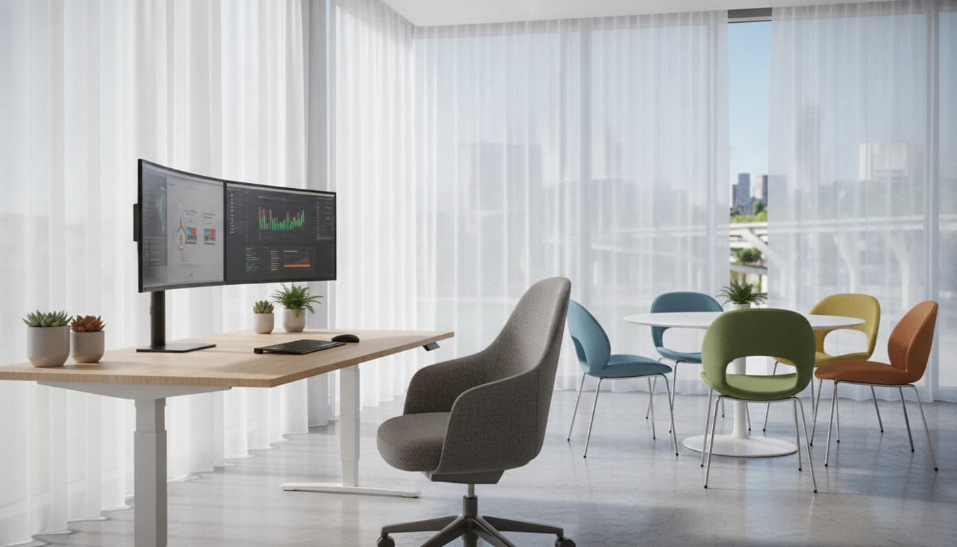 Büro einrichten
