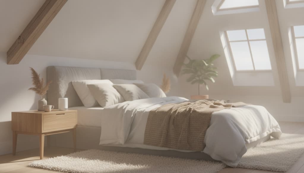 Licht und Raumwirkung im Schlafzimmer Licht und Raumwirkung im Schlafzimmer