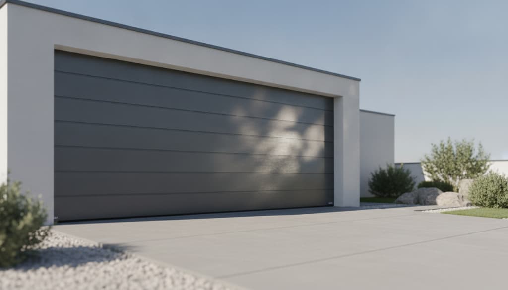 Schwingtor Garage