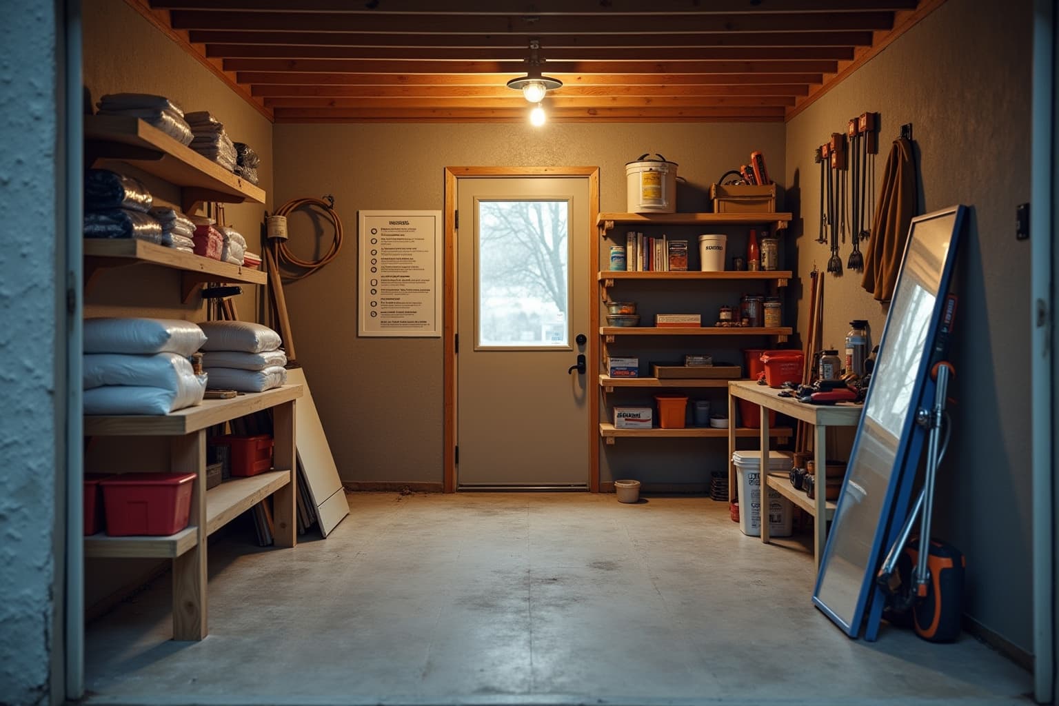garage winterfest machen-Titel