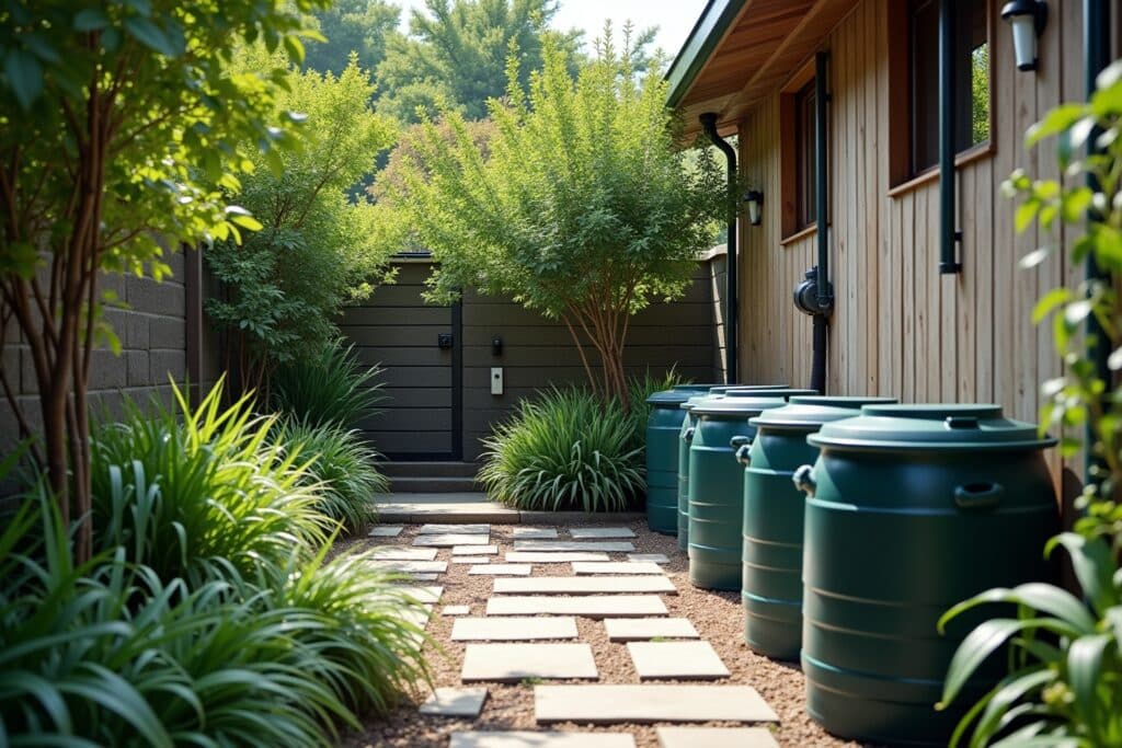 regenwasser im garten-Titel
