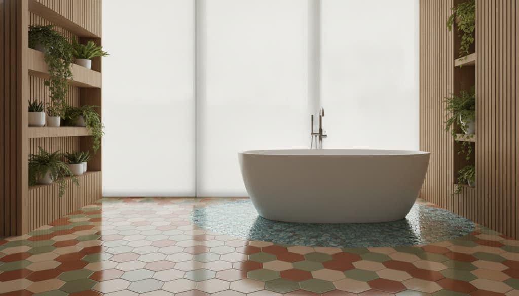 Inspiration Badezimmer Fliesen