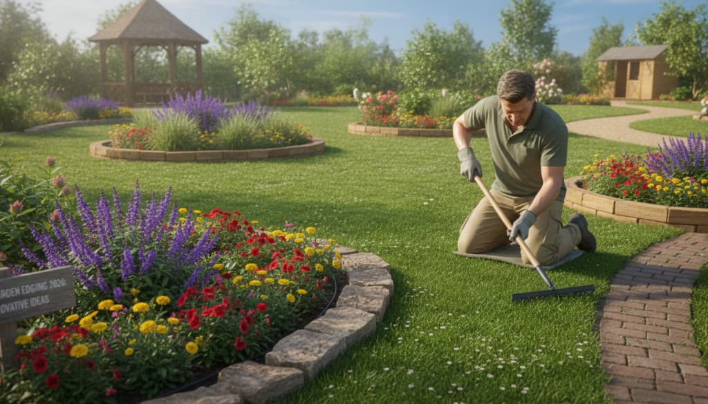 Praktische Tipps zur Rasenkante im Garten 2026 Praktische Tipps zur Rasenkante im Garten 2026