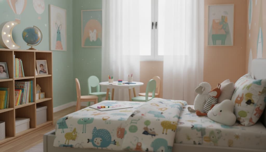 Kleines Kinderzimmer einrichten