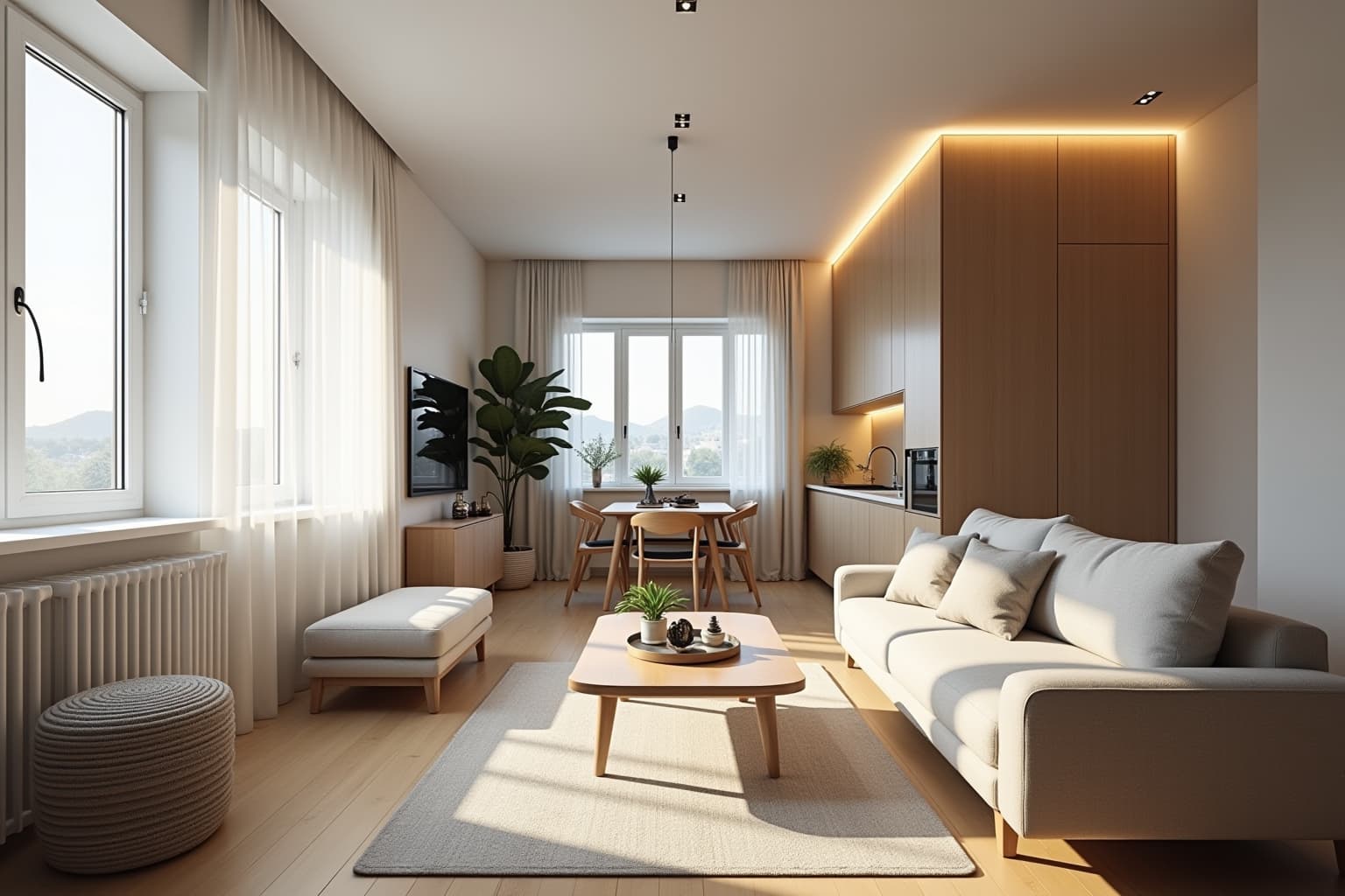 einzimmerwohnung optimal einrichten-Titel