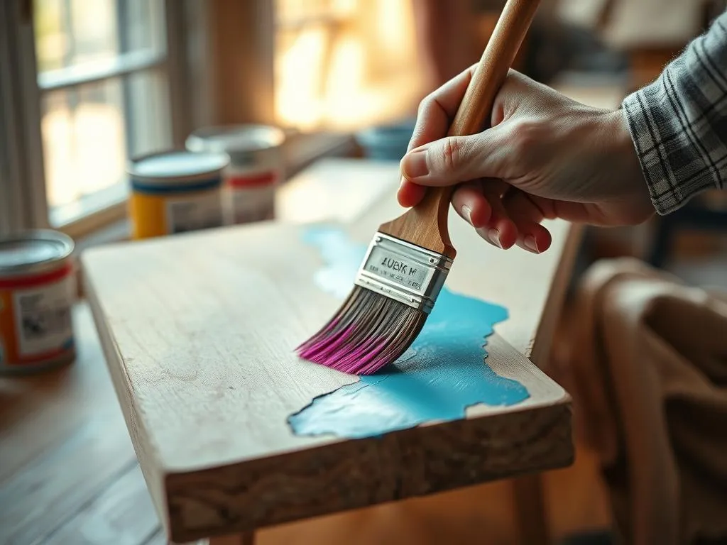 Anleitung Holz streichen Anleitung Holz streichen