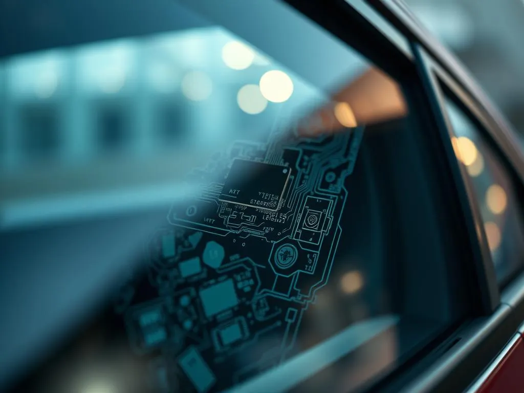 Anwendungen von leitfähigem Glas in der Automobilindustrie