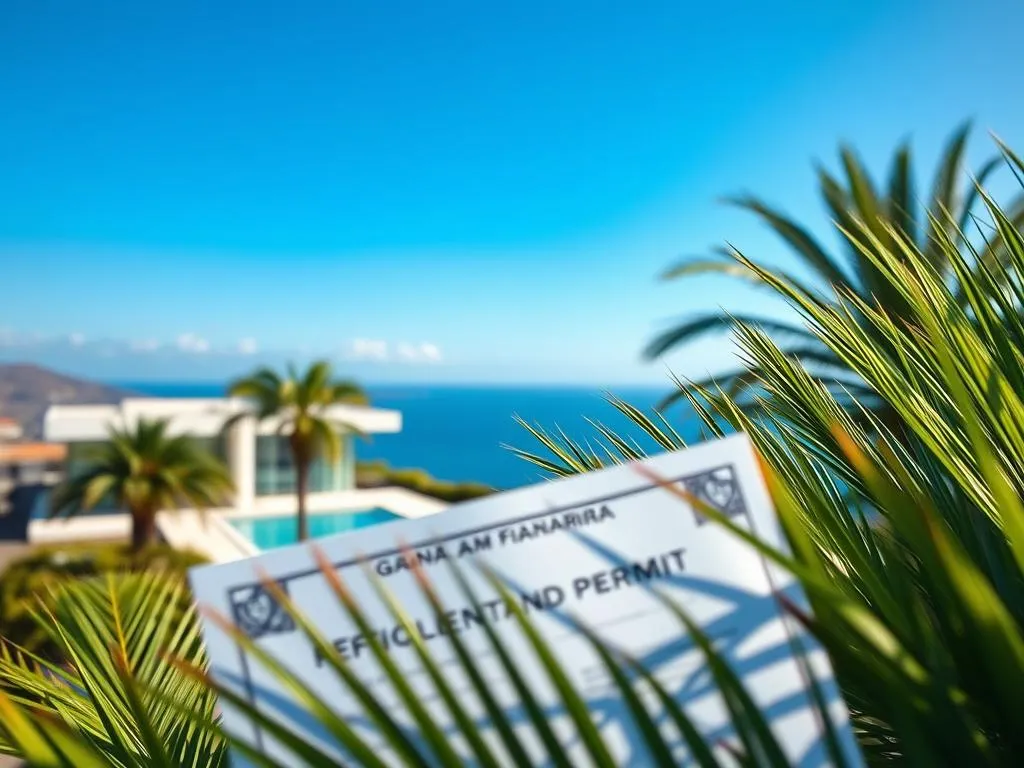 Aufenthaltserlaubnis Gran Canaria