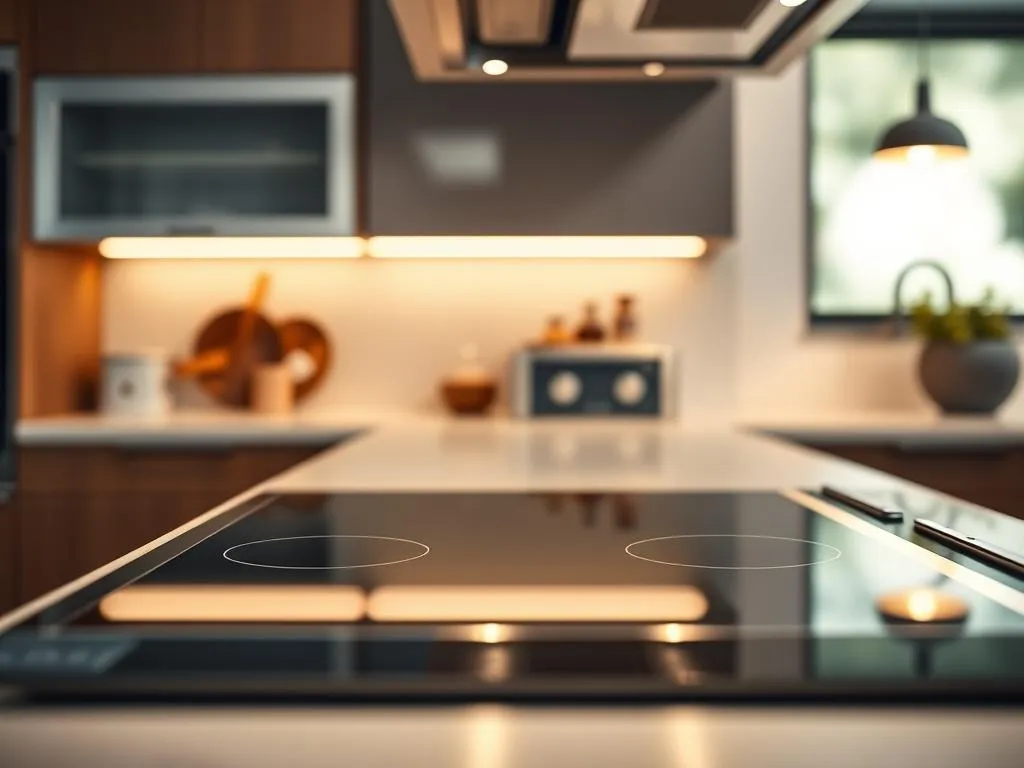 Backofen mit Ceranfeld