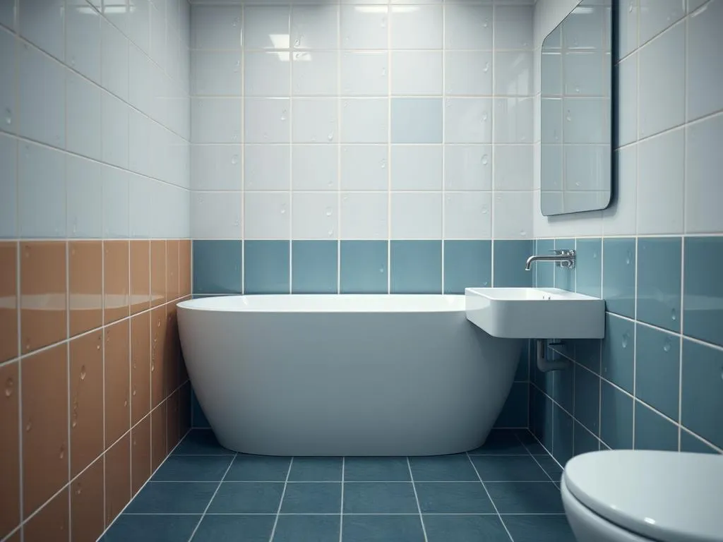 Badezimmer Fliesen streichen Vor- und Nachteile