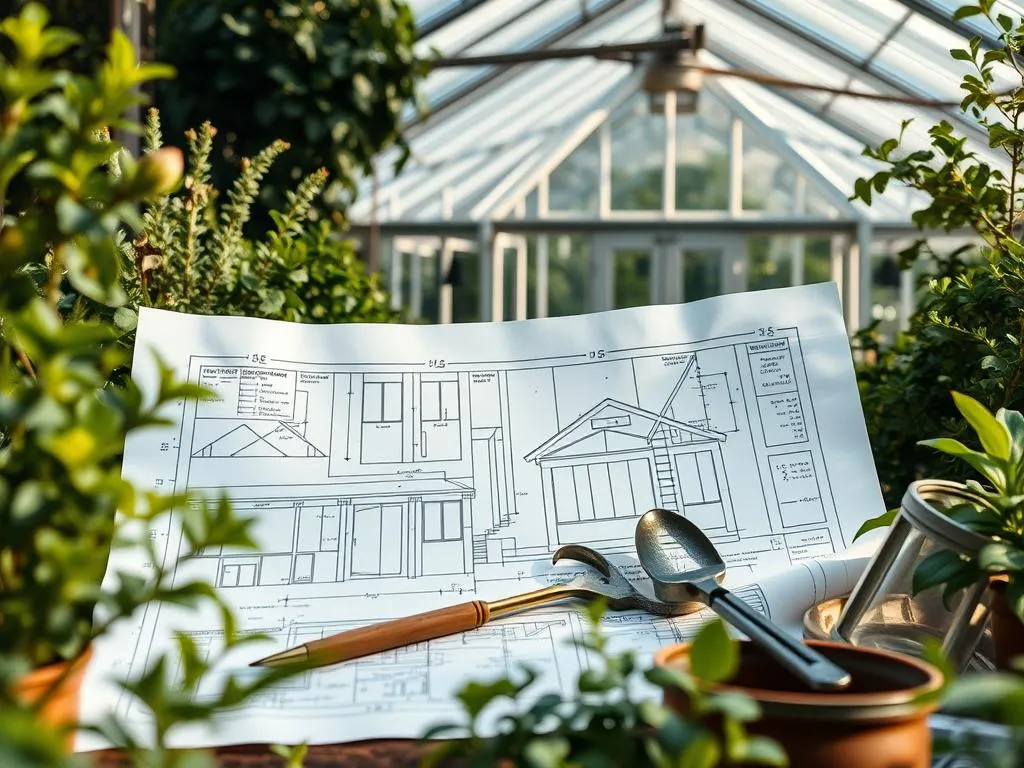 Bauantrag Gewächshaus stellen Bauantrag Gewächshaus stellen