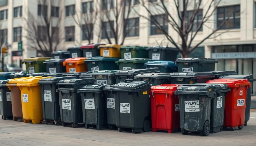 Containergrößen und Preise