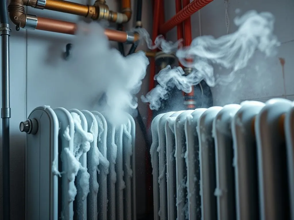 Dampfreinigung Heizung Dampfreinigung Heizung